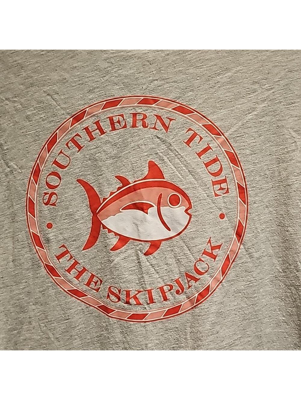 Southern Tide skipjack pocket tee shirt size M